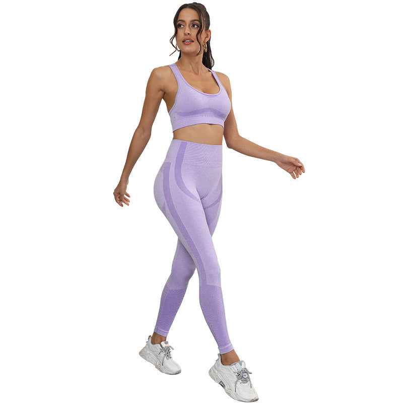 Outdoor Sports Bra Trousers Yoga Suit